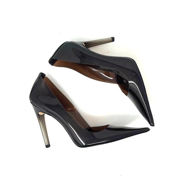 Good American Cinderella Pumps Mocha Size 7 GA275P-X - Picture 7 of 10